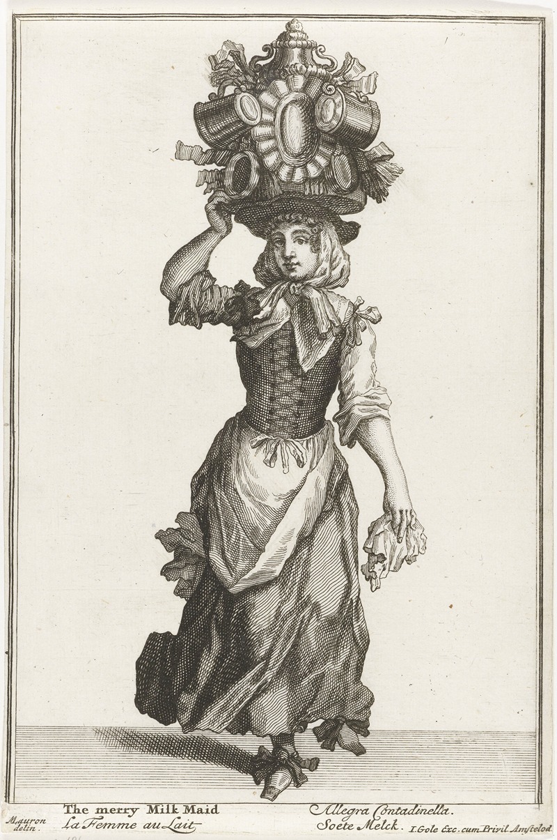 Jacob Gole - The merry Milk Maid