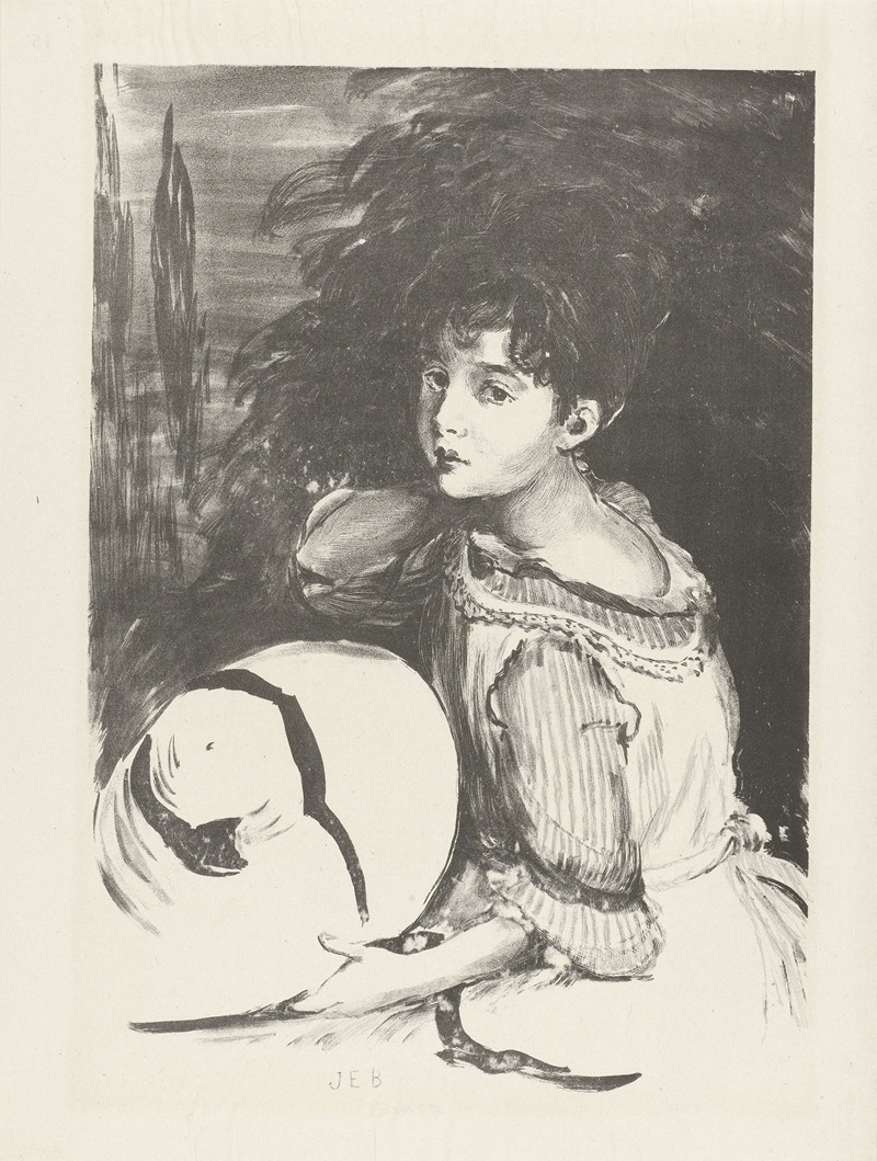 Jacques-Émile Blanche - Jeune fille (Pouponne)