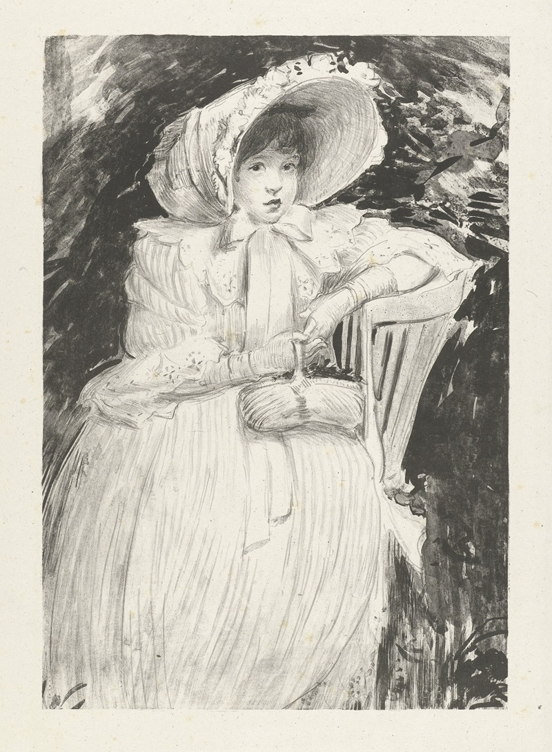 Jacques-Émile Blanche - L’Enfant au panier