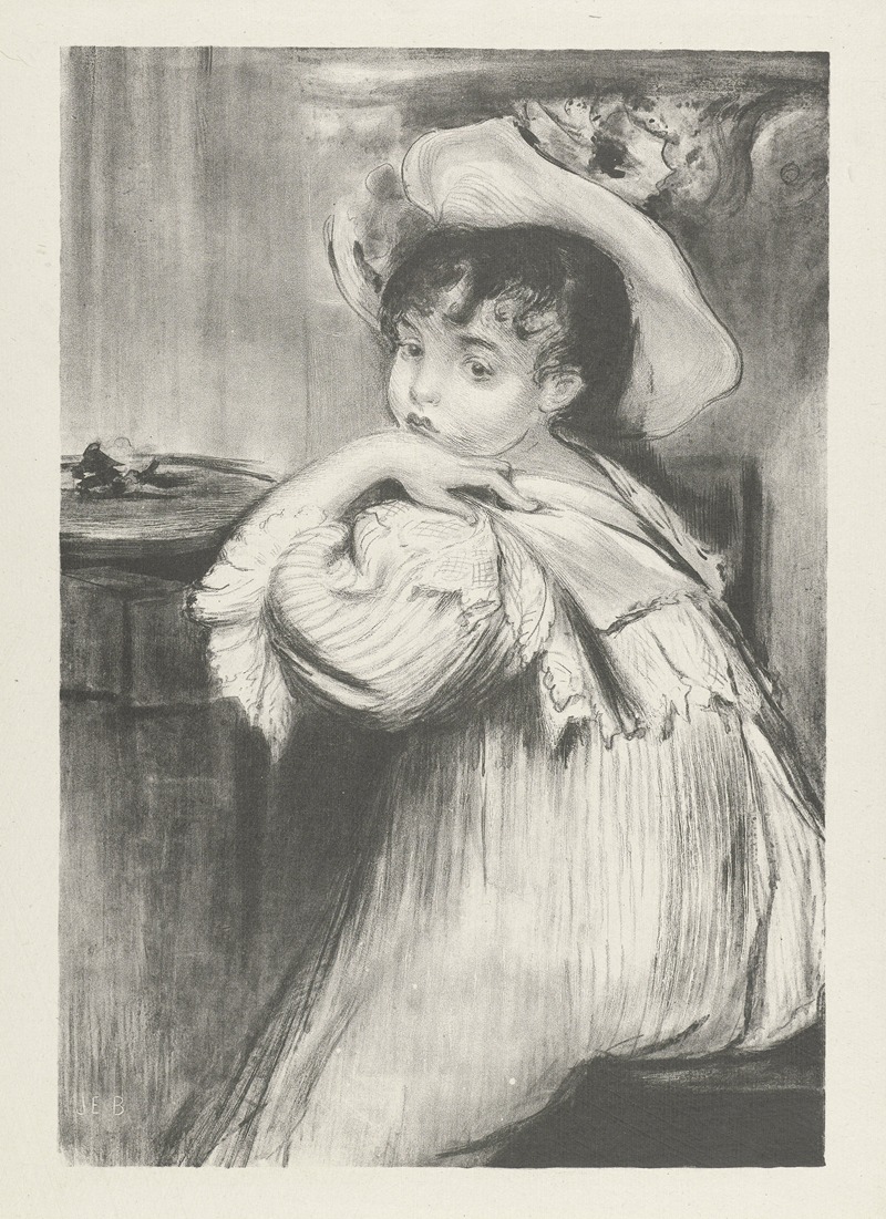 Jacques-Émile Blanche - Petite fille