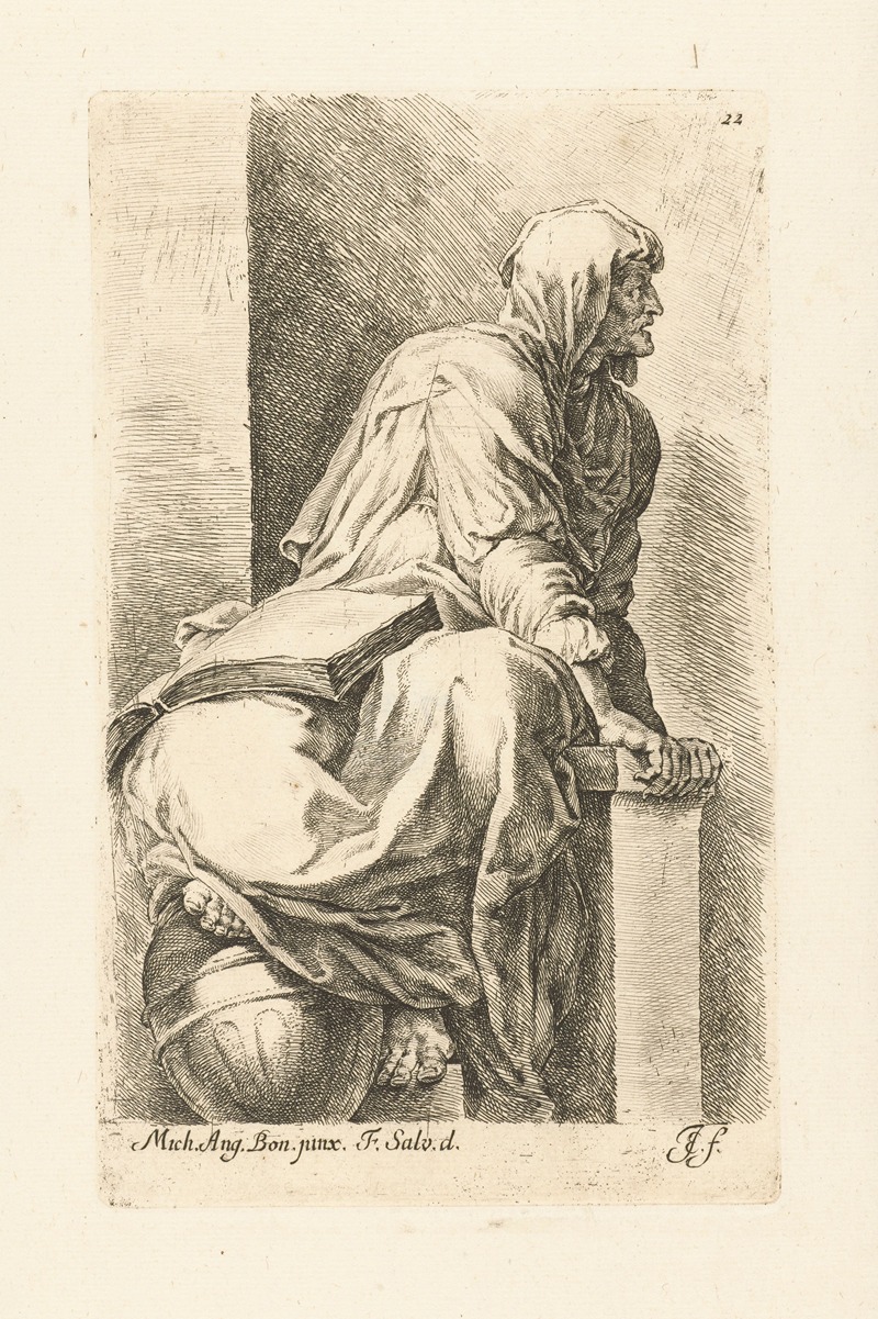 Jan de Bisschop - Sibyl