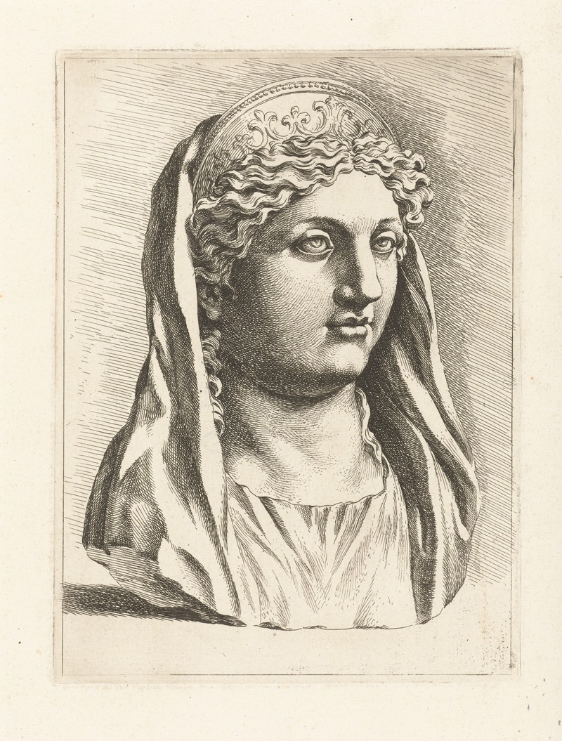Jan de Bisschop - Faustina Major