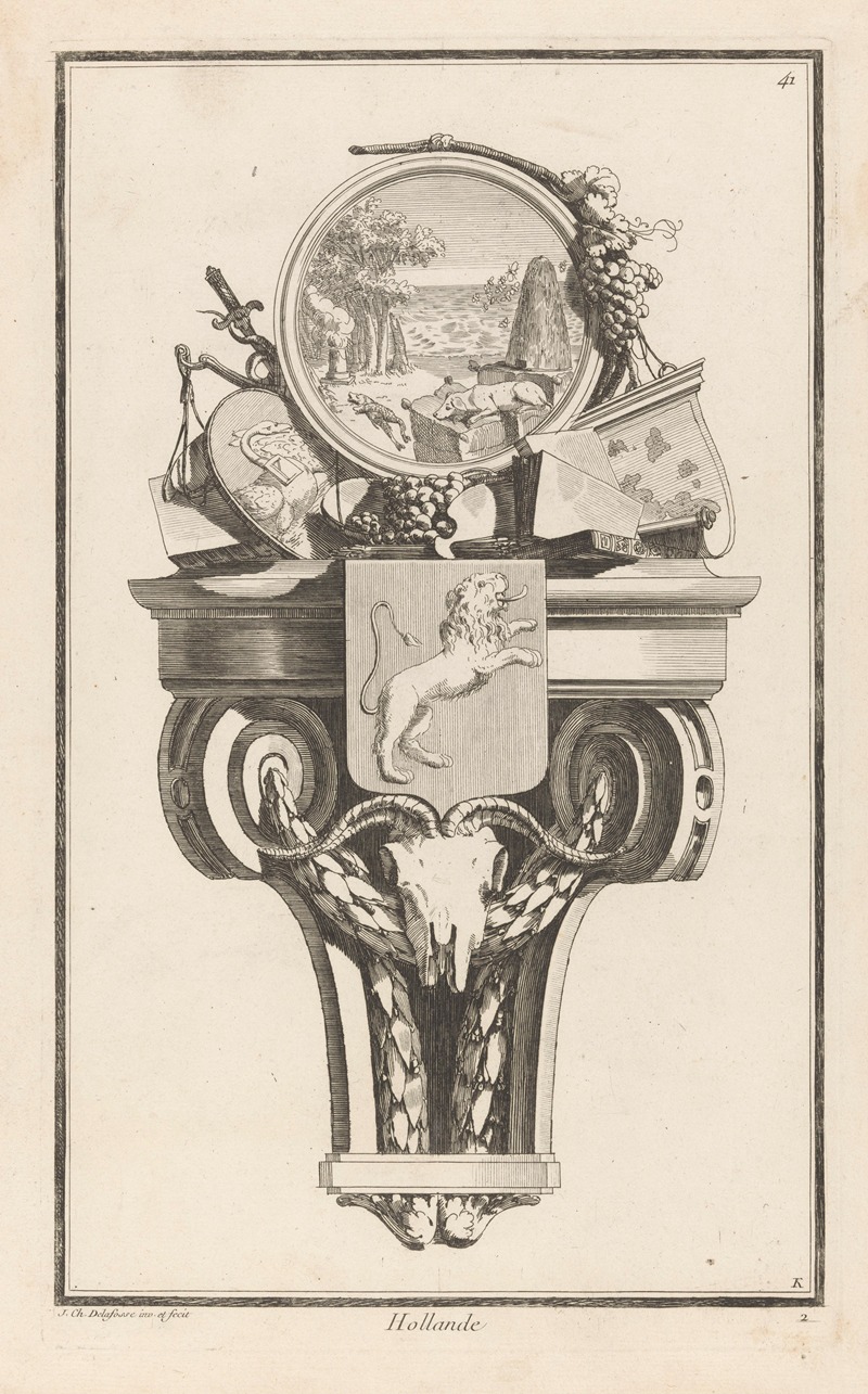 Jean-Charles Delafosse - Hollande