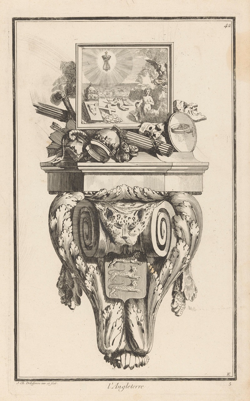 Jean-Charles Delafosse - L’Angleterre