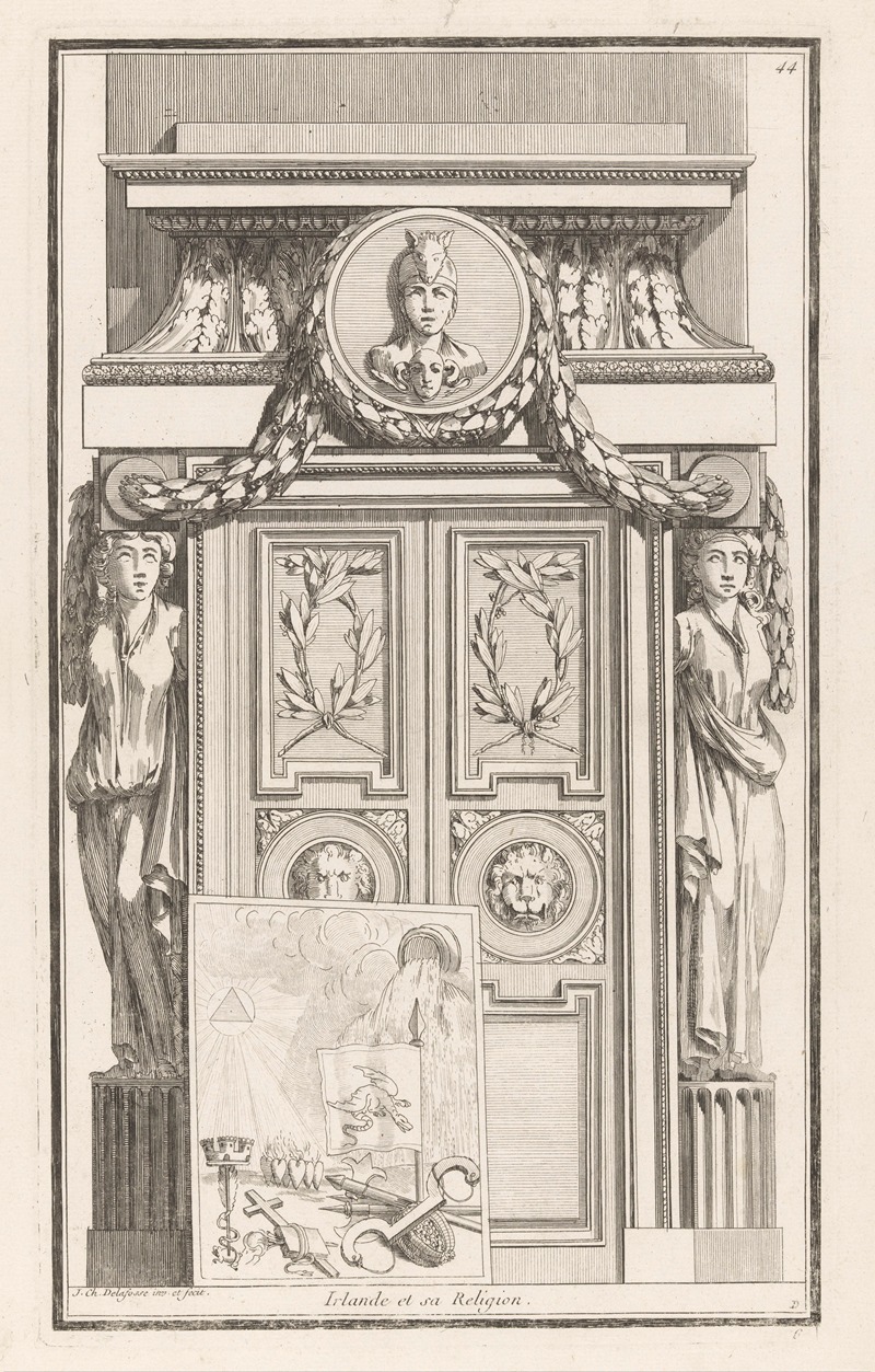 Jean-Charles Delafosse - Irlande et sa Religion