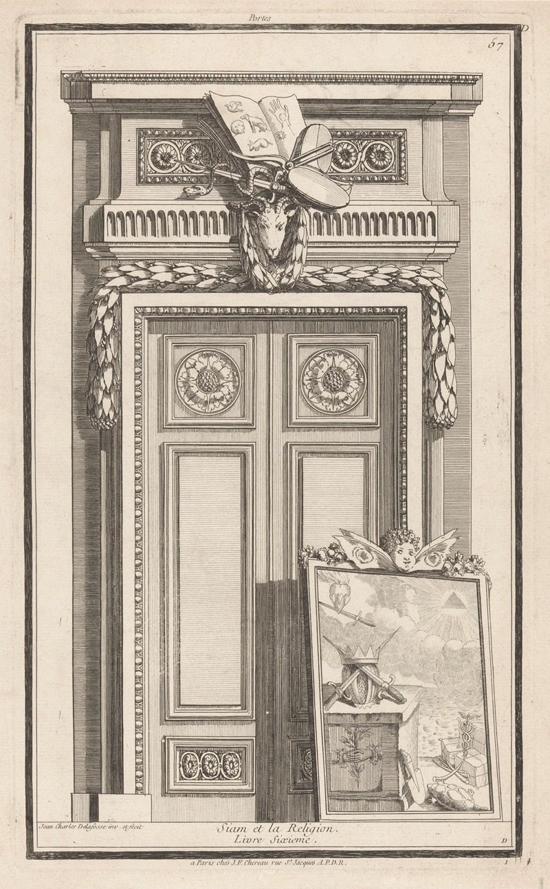 Jean-Charles Delafosse - Siam et la Religion. Livre Sixieme