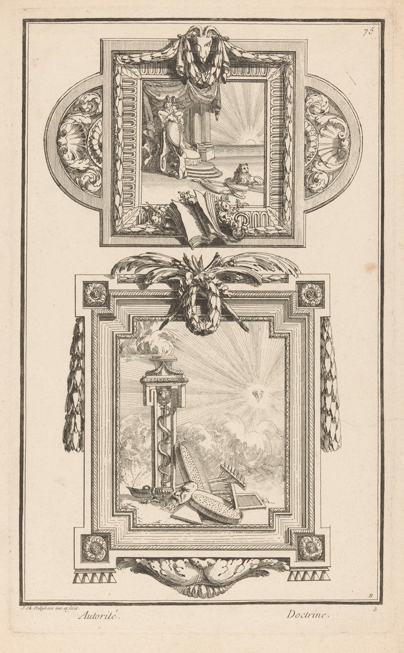 Jean-Charles Delafosse - Autorité, Doctrine