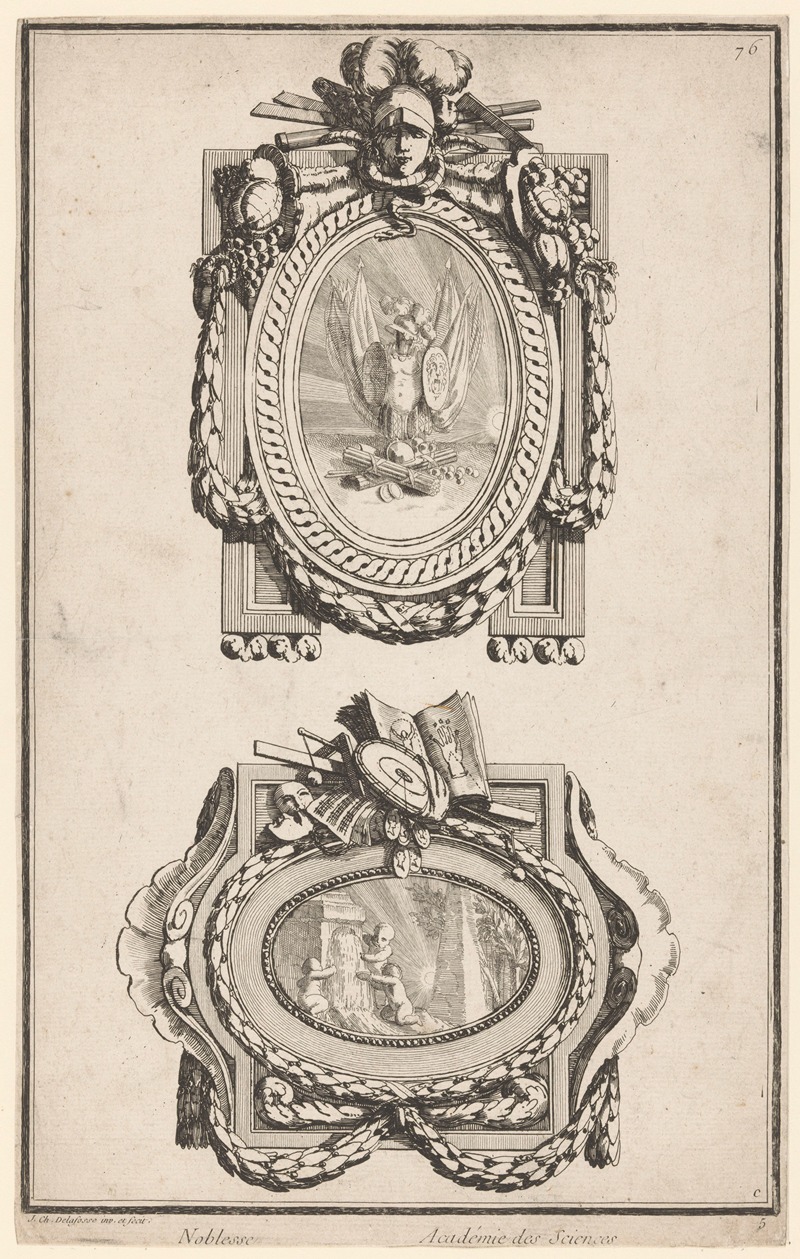 Jean-Charles Delafosse - Noblesse, Académie des Sciences