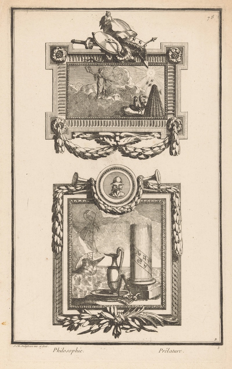 Jean-Charles Delafosse - Philosophie, Prélature