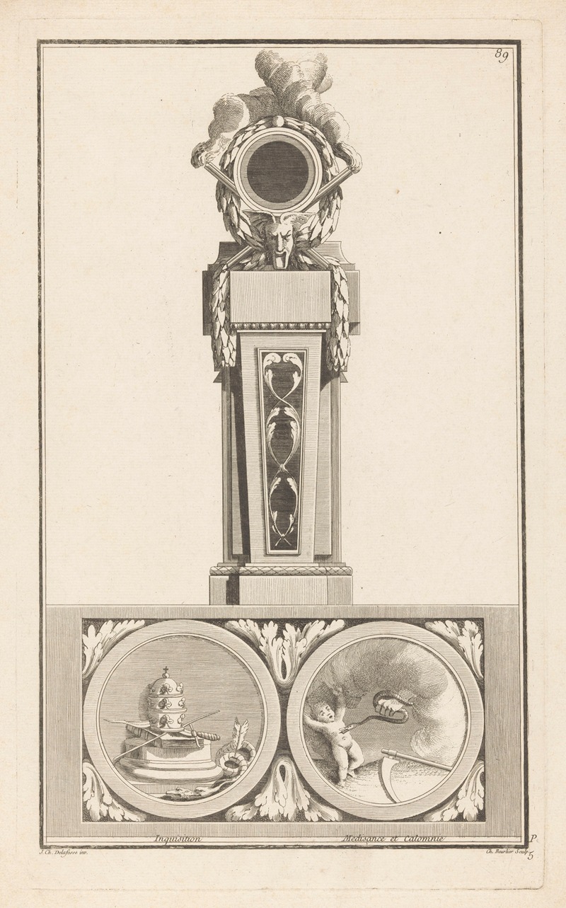 Jean-Charles Delafosse - Inquisition, Medisance et Calomnie