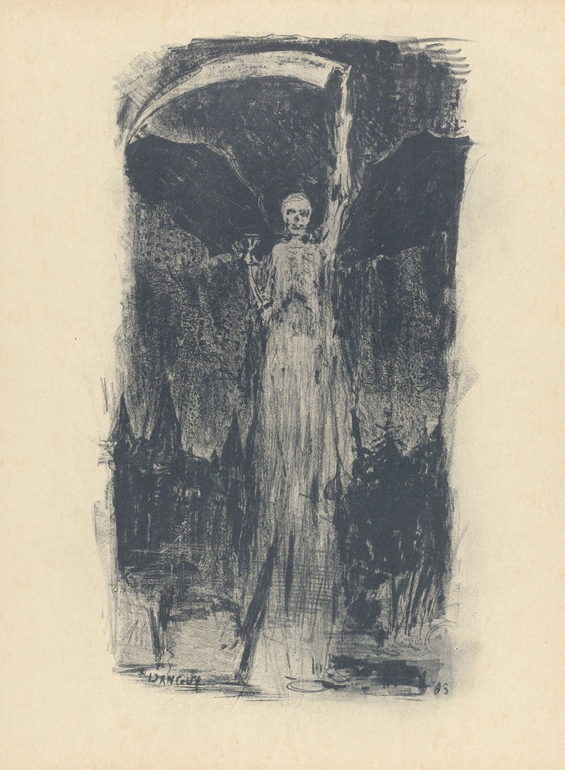Jean Danguy - Le chateau de la Mort
