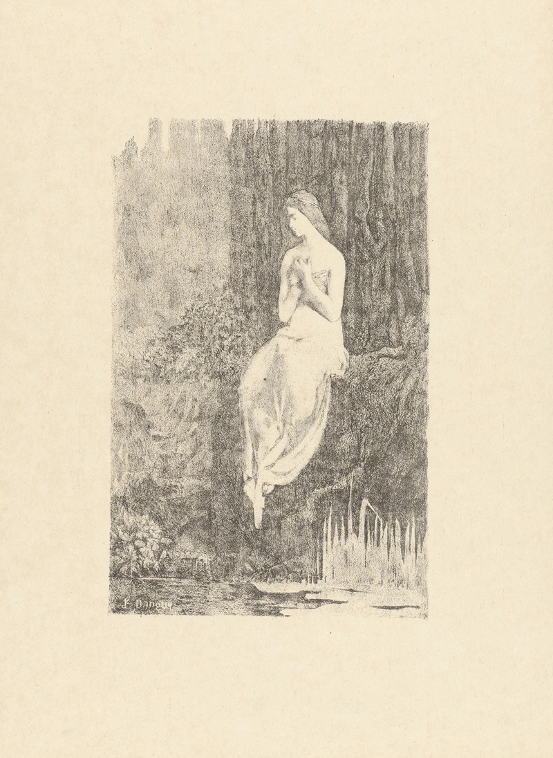 Jean Danguy - Mélancolie