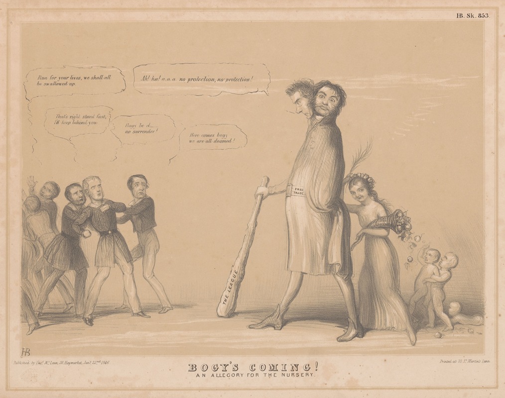 John Doyle - Bogy’s coming! An allegory for the nursery