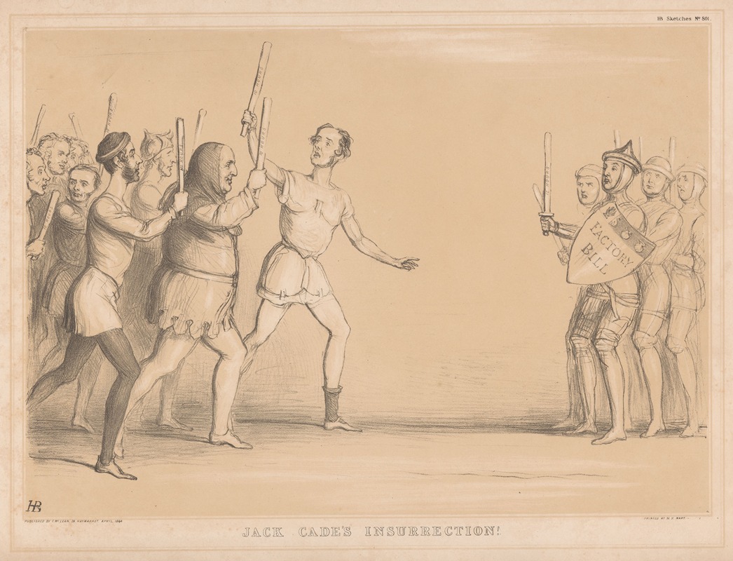 John Doyle - Jack Cade’s insurrection!