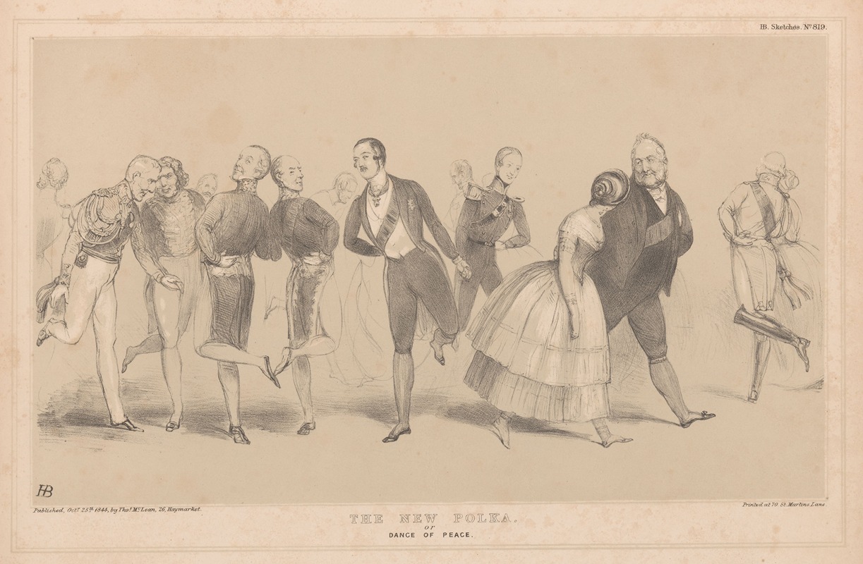 John Doyle - The new Polka, or Dance of peace