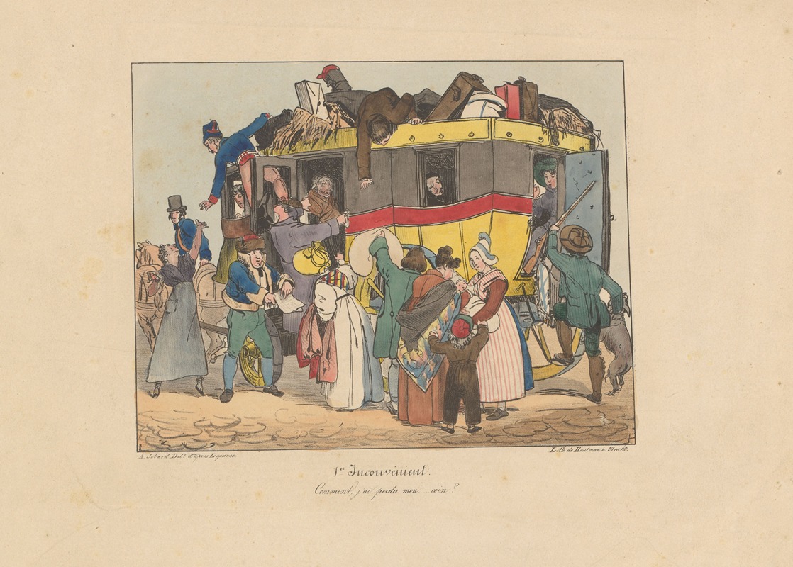 Joseph Ambroise Jobard - Comment, j’ai perdu mon… coin