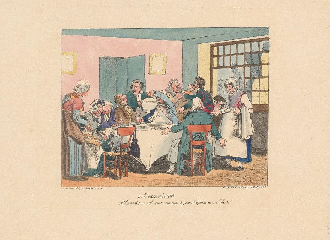 Joseph Ambroise Jobard - Plaisantez-vous, Nous sommes à jeun depuis avanthier