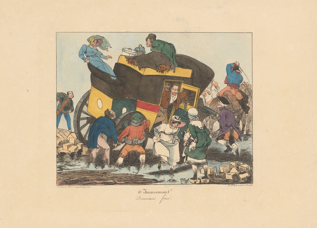 Joseph Ambroise Jobard - Dévouement forcé