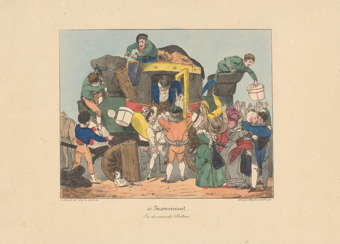Joseph Ambroise Jobard - Les douceurs du retour