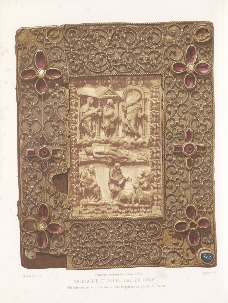 Joseph Rose Lemercier - Orfévrerie et sculpture en ivoire
