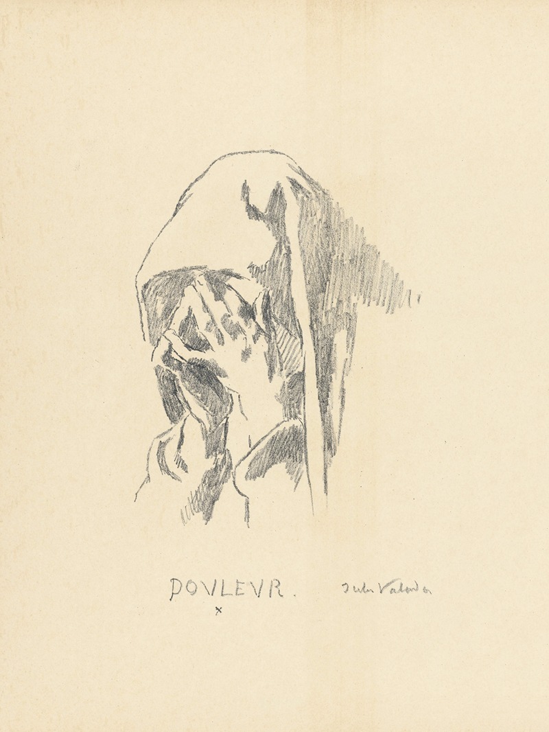 Jules Emmanuel Valadon - Douleur
