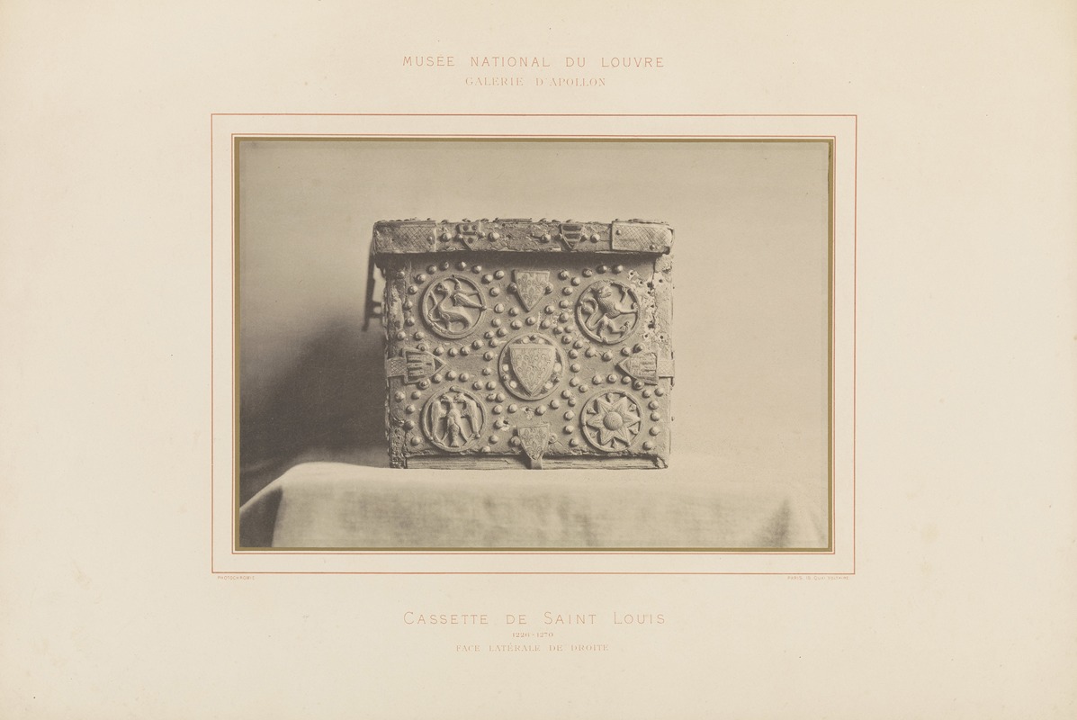 Léon Vidal - Cassette de Saint Louis