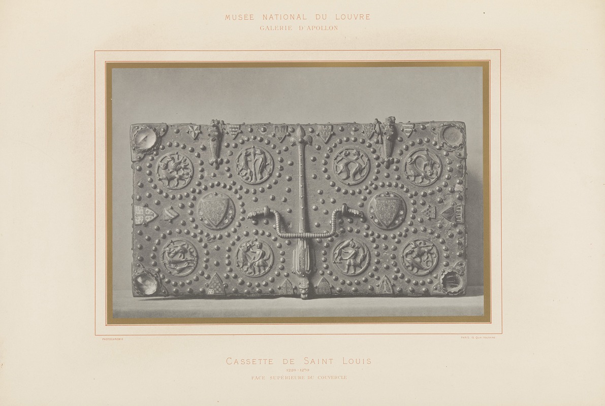 Léon Vidal - Cassette de Saint Louis