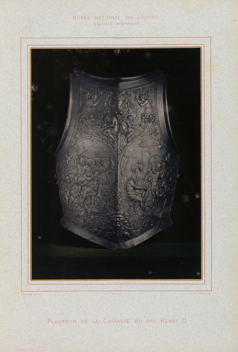 Léon Vidal - Plastron de la Cuirasse du Roi Henri II