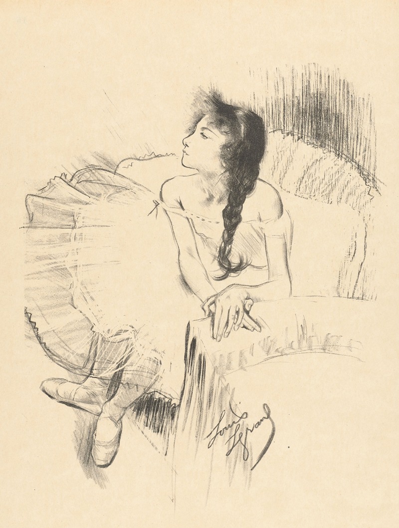 Louis Legrand - Ballet dancer