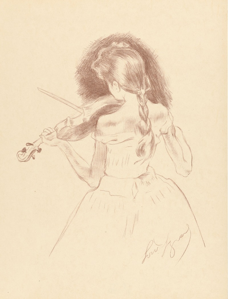 Louis Legrand - Musicienne