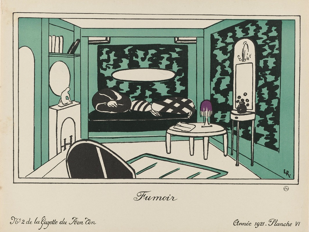 Lucie Renaudot - Fumoir