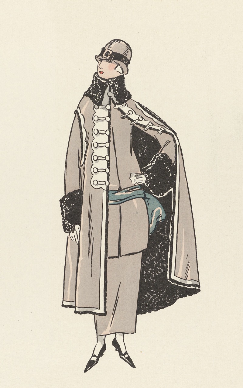 Lucien Vogel - Astrakan