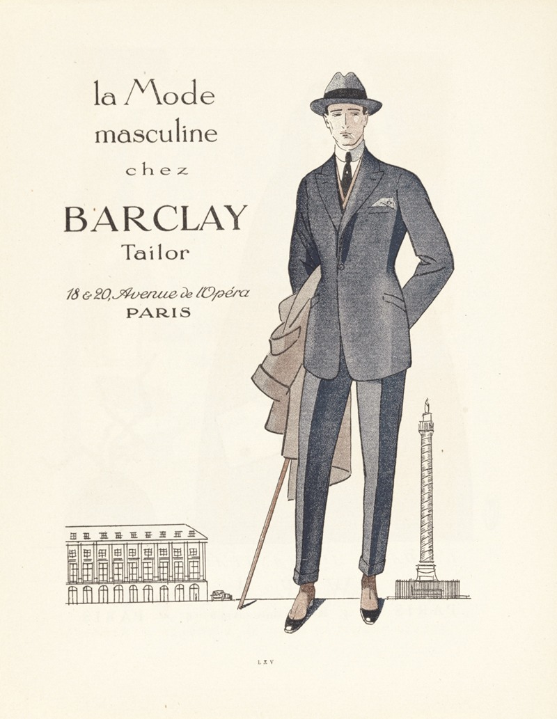 Lucien Vogel - Barclay