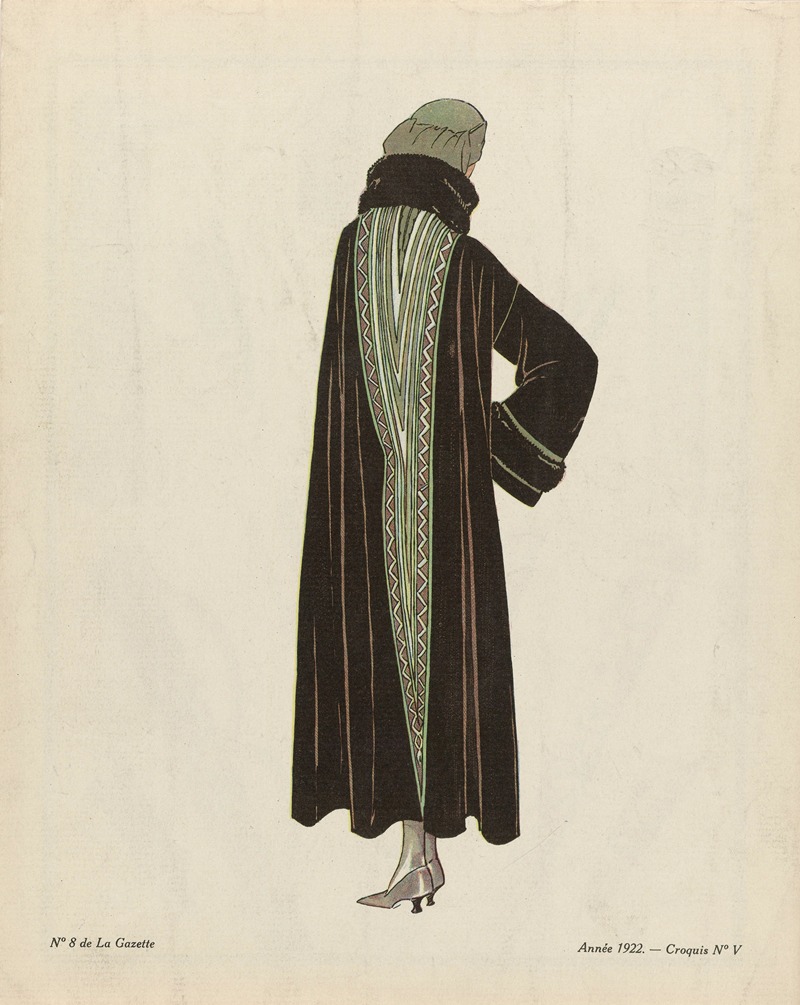 Lucien Vogel - Croquis No V