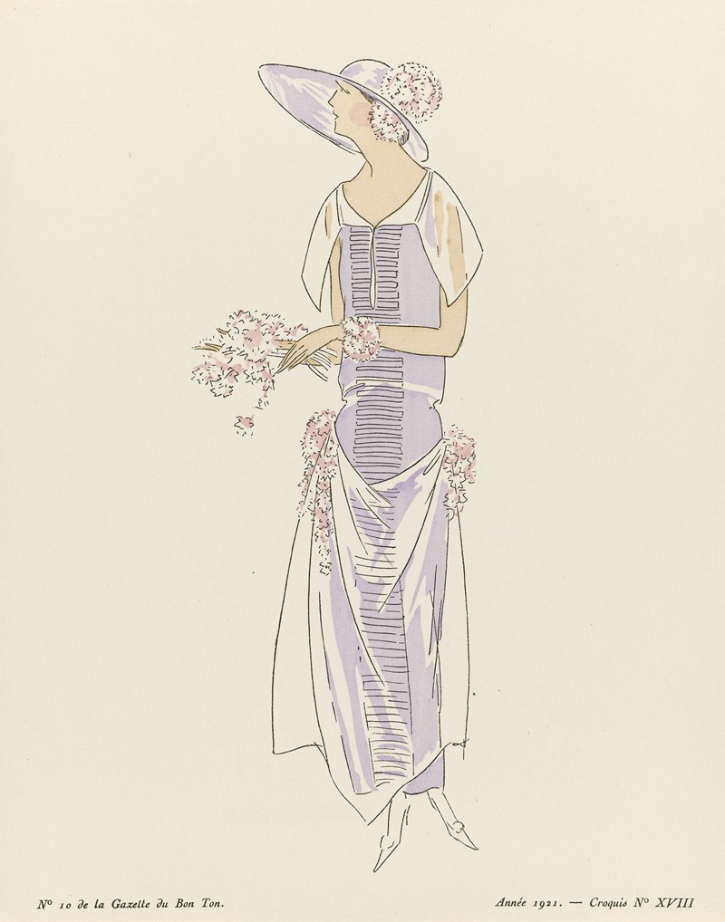 Lucien Vogel - Croquis No XVIII