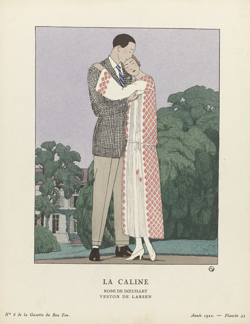 Lucien Vogel - La Caline Robe de Doeuillet Veston de Larsen