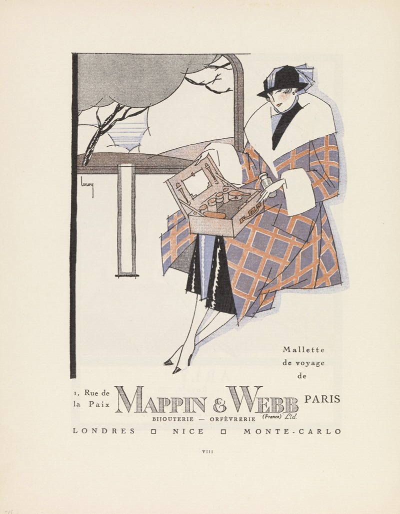 Lucien Vogel - Gazette du Bon Ton – Mappin & Webb