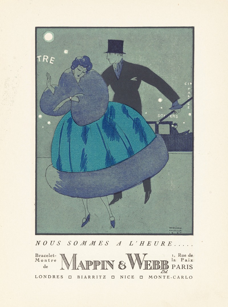 Lucien Vogel - Gazette du Bon Ton – Mappin & Webb