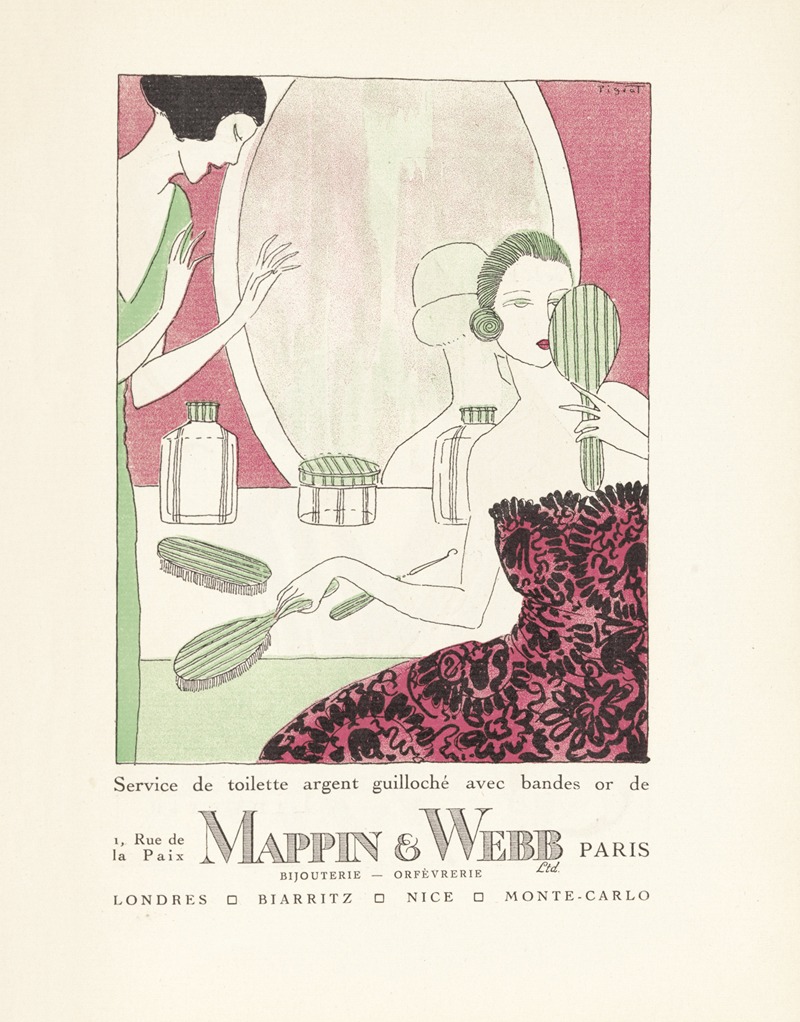 Lucien Vogel - Gazette du Bon Ton – Mappin & Webb