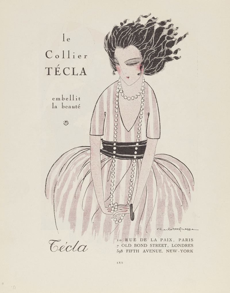 Lucien Vogel - Gazette du Bon Ton – Técla