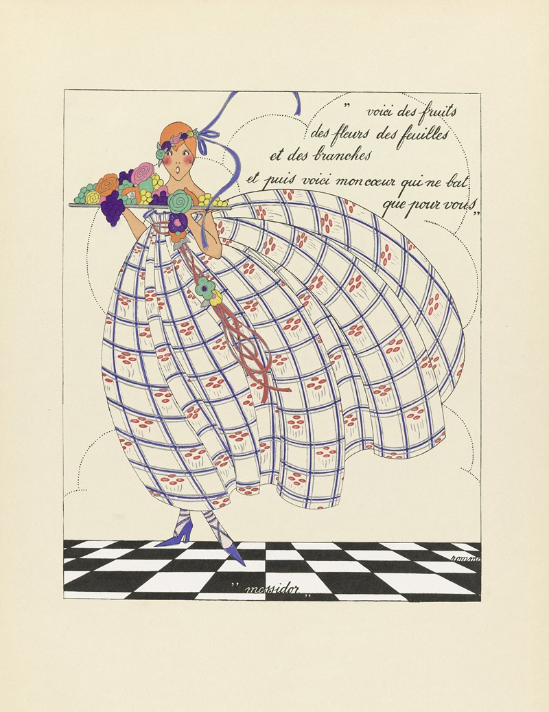 Marthe Romme - Messidor