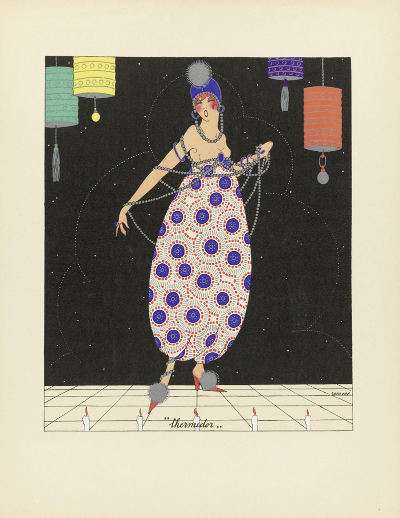 Marthe Romme - Thermidor