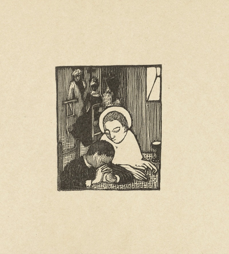 Maurice Denis - Deux nouveaux bois pour Sagesse de Paul Verlaine