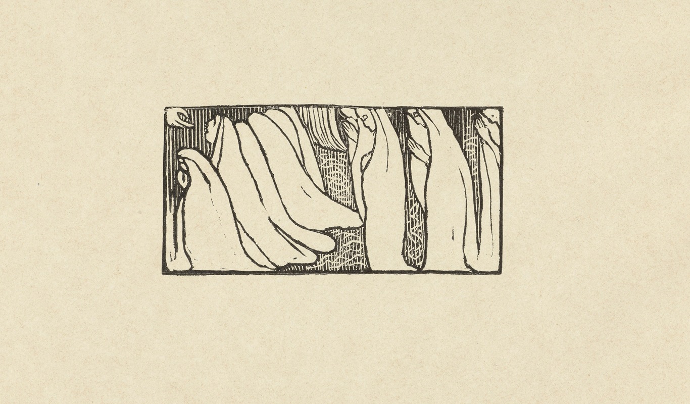 Maurice Denis - Essaie de bois gravé pour Sagesse