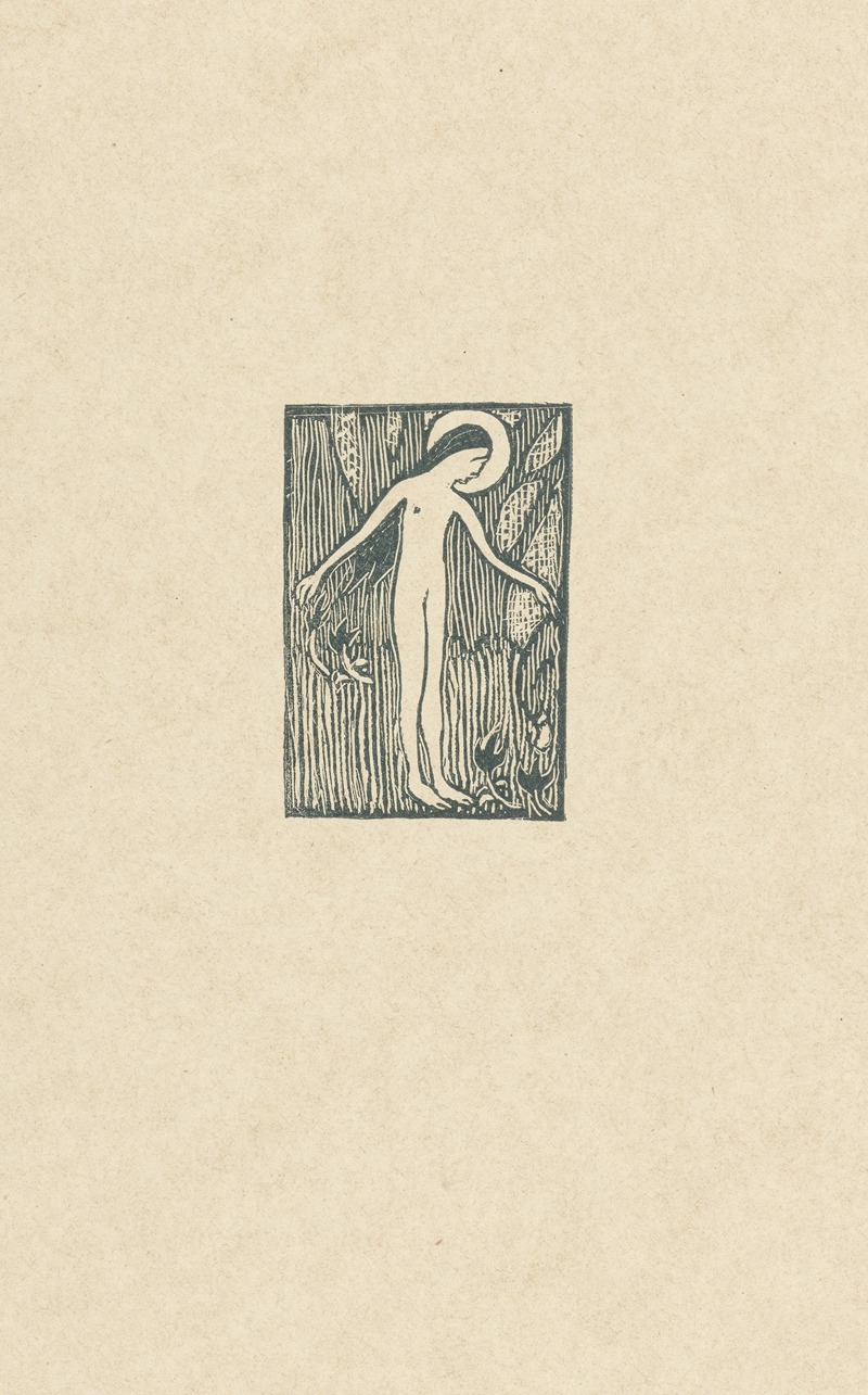 Maurice Denis - Petit bois pour Sagesse.