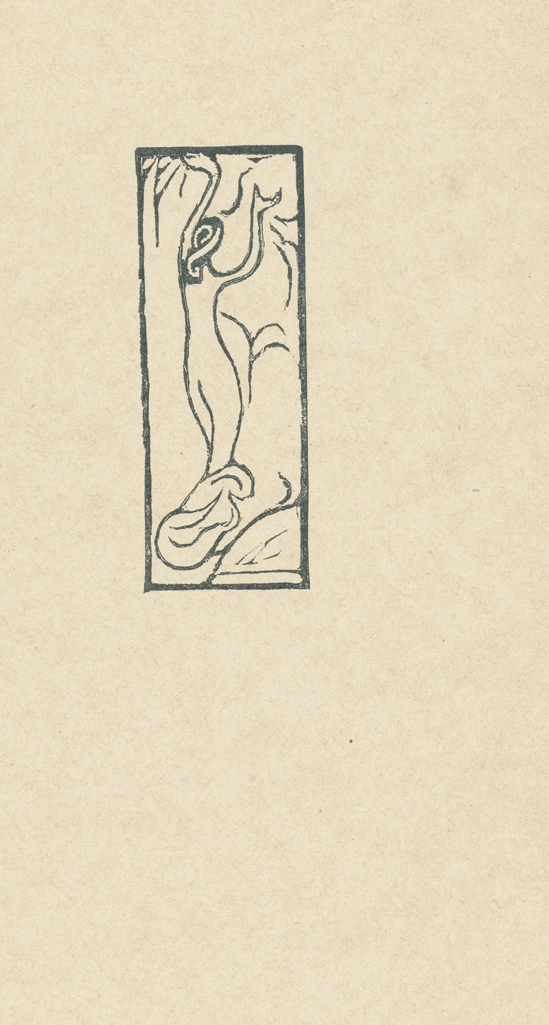 Maurice Denis - Petit bois pour Sagesse