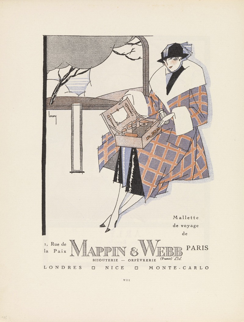 Maurice Leroy - Gazette du Bon Ton – Mappin & Webb