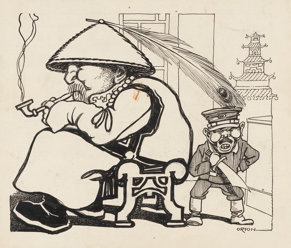 Patricq Kroon - China en Japan