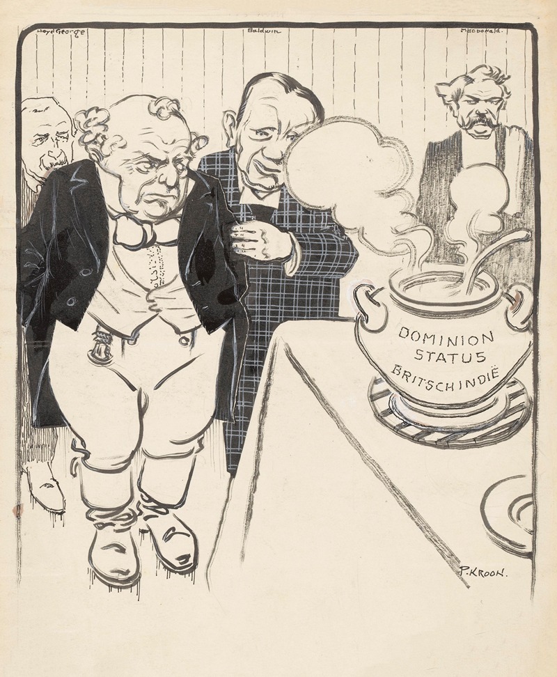 Patricq Kroon - Consommé à l’Anglaise