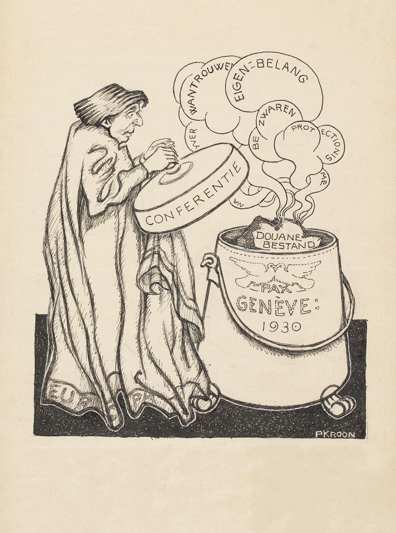 Patricq Kroon - De Doofpot van Genève